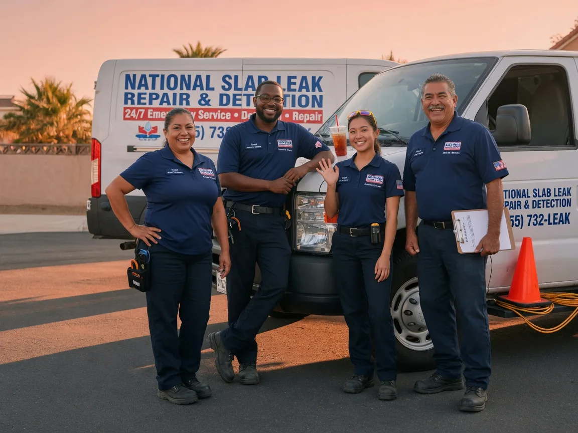 Slab Leak Detection company in Bristol, IN