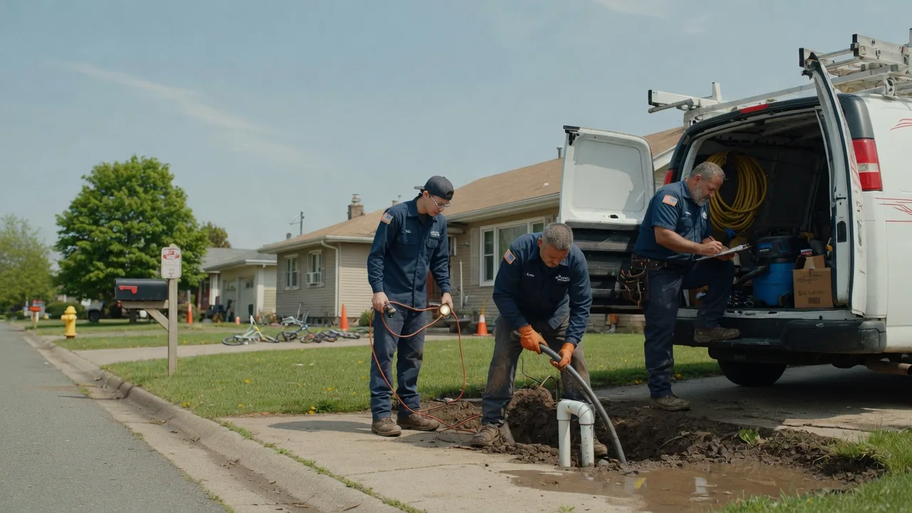 Slab Leak Detection in Bristol, IN near me