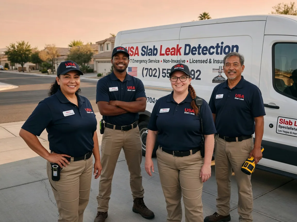 Slab Leak Repair company in Bristol, IN