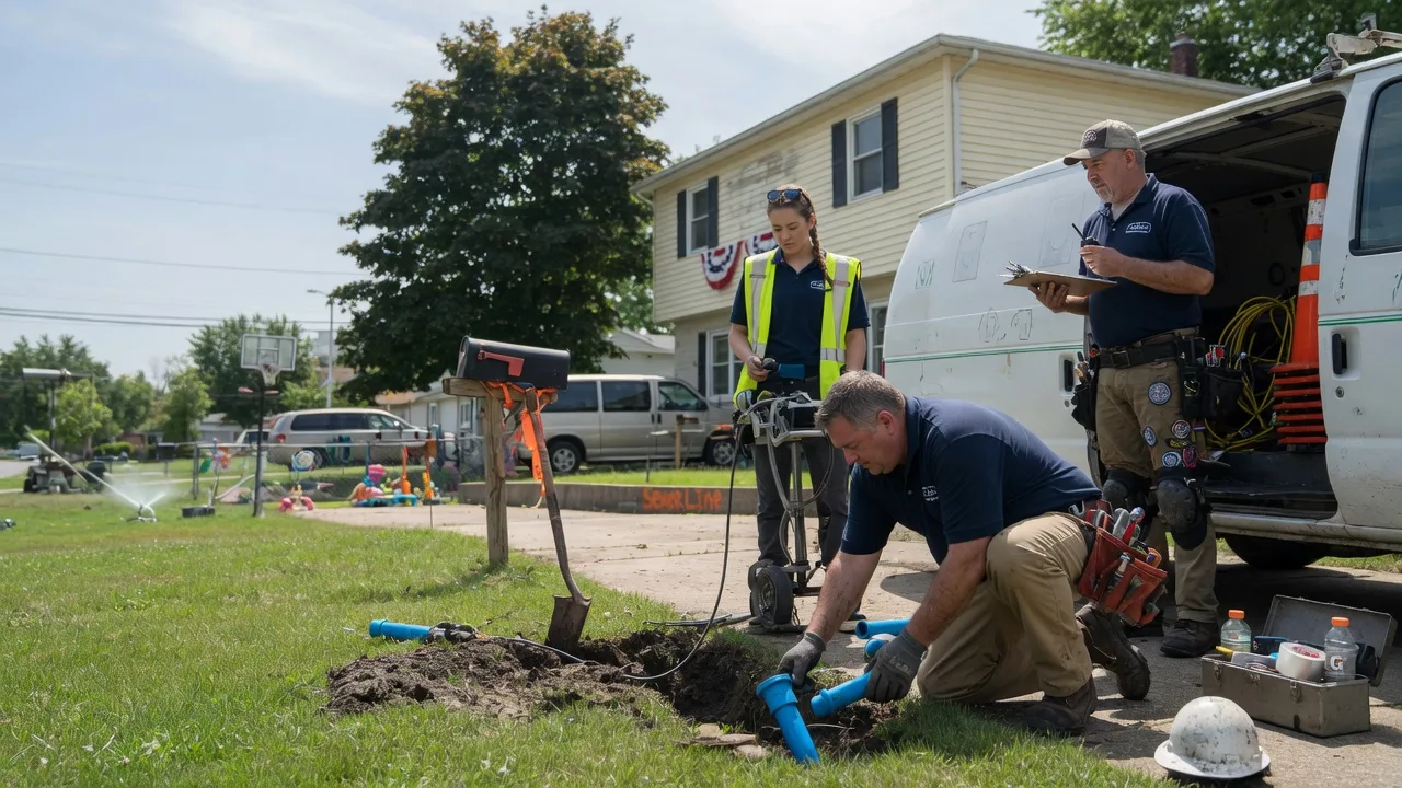 Slab Leak Repair in Bristol, IN near me